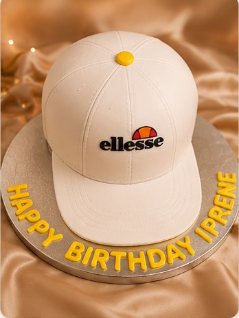 Custom cap cake by Bake Now Polokwane